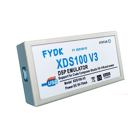 Great Ateam DSP Emulator XDS100V2 XDS100V3 JTAG debugger For TI India ...