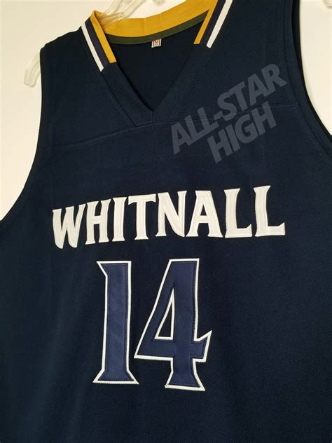 SALE Tyler Herro High School Basketball Jersey Whitnall - Etsy UK