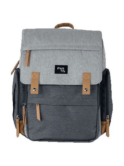 iPack Diaper Bag - Stylish and Functional Gray India | Ubuy