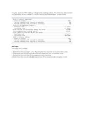 Image result for Process Costing FIFO Method