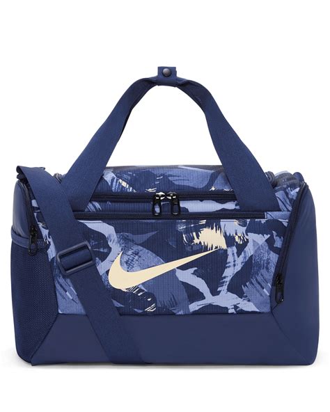 Nike Brasilia Printed Duffel Bag (Extra Small, 25L). Nike IN