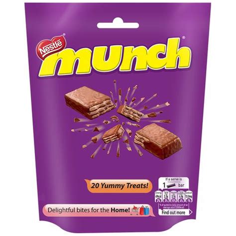 Nestle Munch Chocolate, 208 g – Fetch N Buy