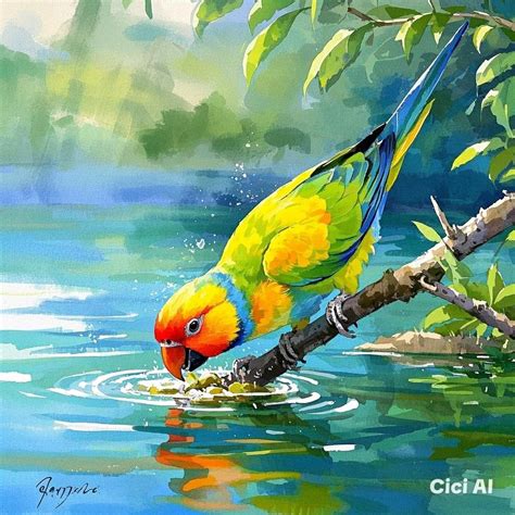 ปักพินโดย kakajan ใน Painting | สีน้ำ