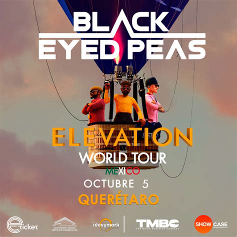 Black Eyed Peas Elevation Tour en Querétaro - Queretarock Music