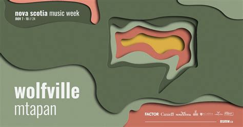 Nova Scotia Music Week 2024: Wolfville/Esoqwatik, Wolfville, Halifax, 7 ...