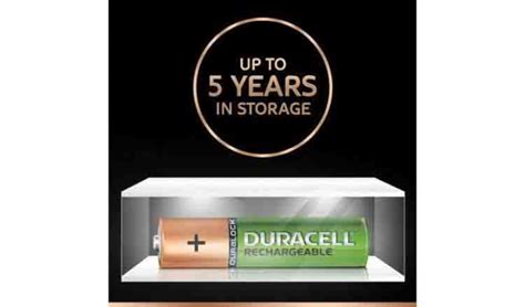 HR6 P4 PRE RS Duracell | Duracell Recharge Ultra AA NiMH Rechargeable ...