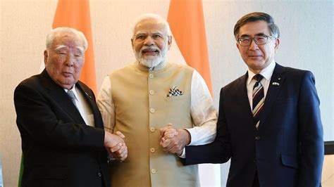 PM to lay foundation stone for Suzuki’s EV battery plant, Kharkhoda ...
