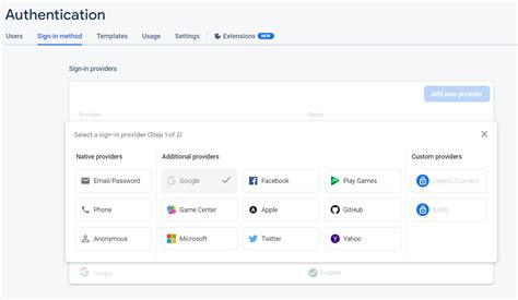 Image result for React Firebase Authentication