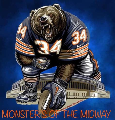 monsters of the midway bears