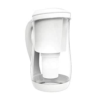 Ecobud Gentoo Lite 1.5L Alkaline Water Filter Pitcher in White, 1 x ...