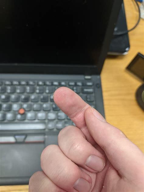 Image result for Using ThinkPad TrackPoint Finger Position