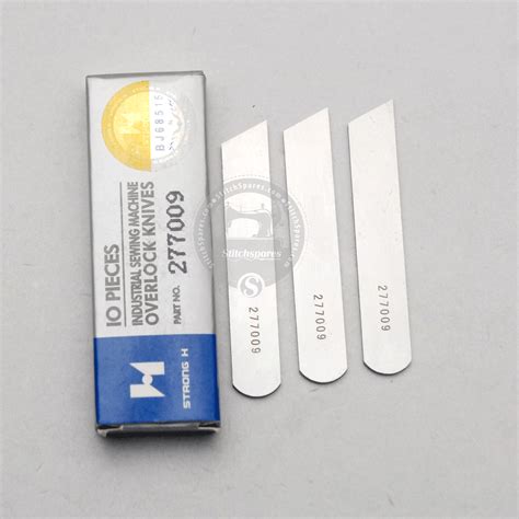 277009 Lower Knife for Pegasus Overlock Machine – StitchSpares.Com