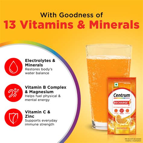 Buy Centrum Recharge for INR 54.00 | Centrum