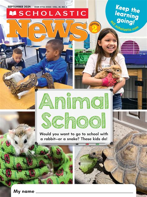 Scholastic News 2 - Scholastic Canada - Page 1 - 4 | Flip PDF Online ...