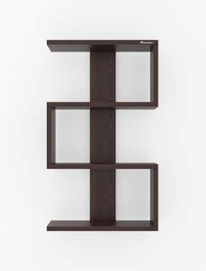 mahaakaay Sampy Engineered Wood Wall Mount Shelves Book Shelf Decor ...