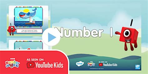 Numberblocks 1 PowerPoint | All About Number One | Twinkl