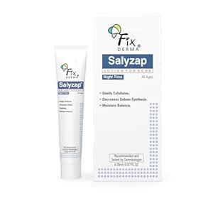 Fixderma Salyzap Lotion Night time, with Salicylic Acid Helps in ...