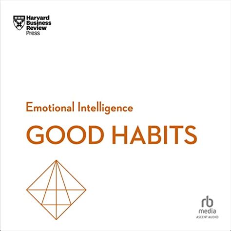 Good Habits: HBR Emotional Intelligence Series (Audio Download ...