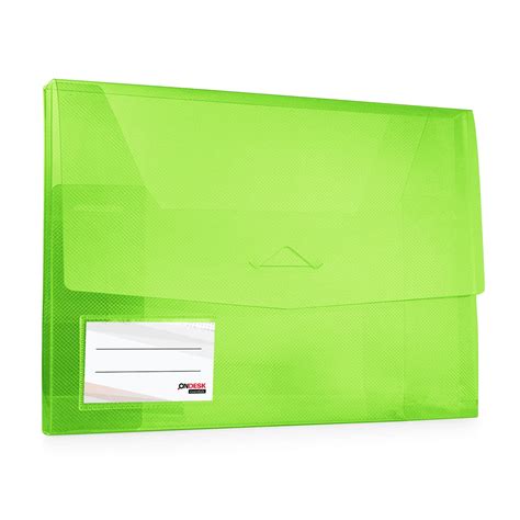 Ondesk Essentials Document Case File | Durable Plastic Document File ...