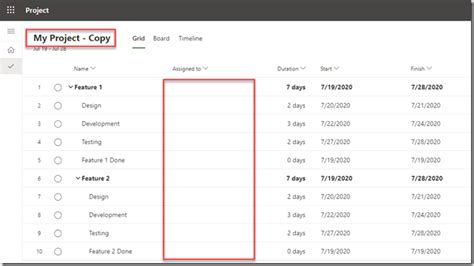 Image result for MS Project Copy and Paste Tasks