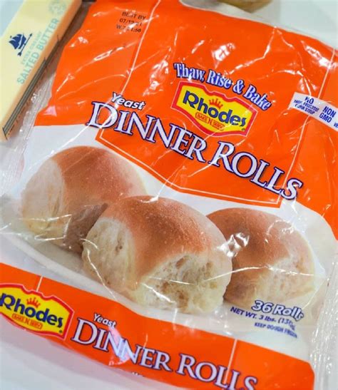 How to Bake Frozen Rolls Fluffy (Rhodes Frozen Rolls)
