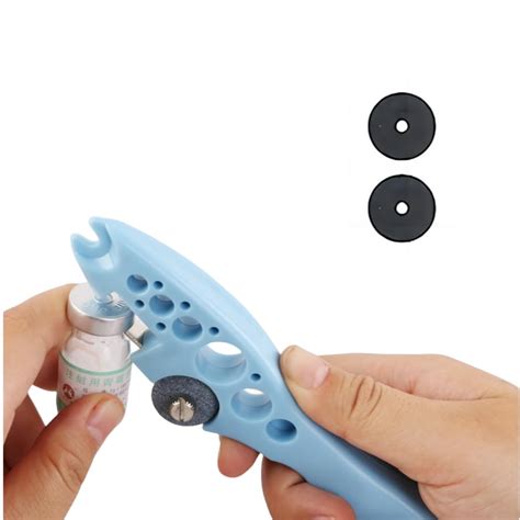 Ampoule Bottle Cutter - Ampule Breaker Vial Opener & Pill Splitter, 2 ...