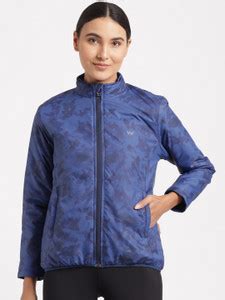 Wildcraft Full Sleeve Printed Women Jacket - Buy Wildcraft Full Sleeve ...