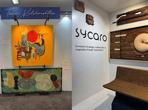Inside D/code 2024: First Impressions Of The Artists Corridor | Femina.in