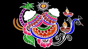 Pongal Kolam in Tamil : பொங்கல் பானை கோலம் போடுவது எப்படி? | Times Now ...