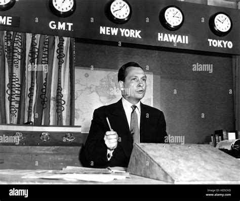 NBC NEWS CARAVAN, (aka CAMEL NEWS CARAVAN), host, John Cameron Swayze ...