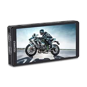 Buy FEELWORLD CUT6 6-inch Recording Monitor Field Camera DSLR USB2.0 ...