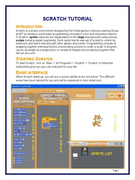 Scratch Project Tutorial 的图像结果