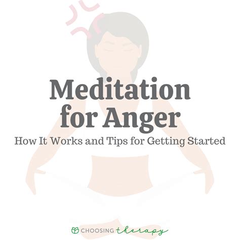 How Meditation Can Help When You're Angry