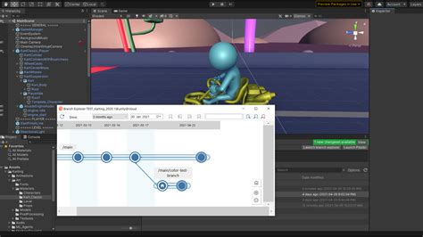 Setting Up Unity Plastic SCM 的图像结果