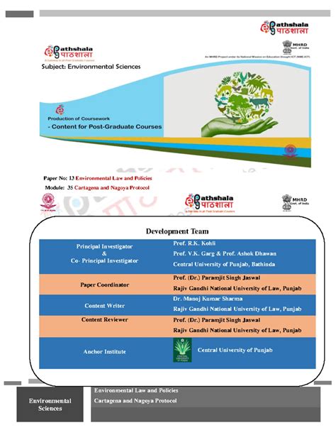 IPR, Biosafety and ethical issues 2 - MBB 510: BIOSAFETY, IPR AND ...
