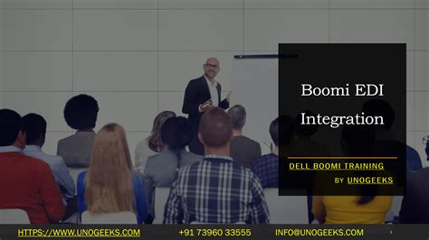 Boomi EDI Integration