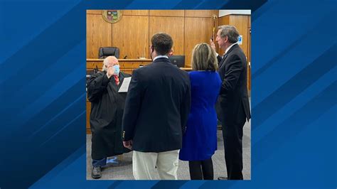 Montgomery County Prosecutor Heck sworn-in for eighth term