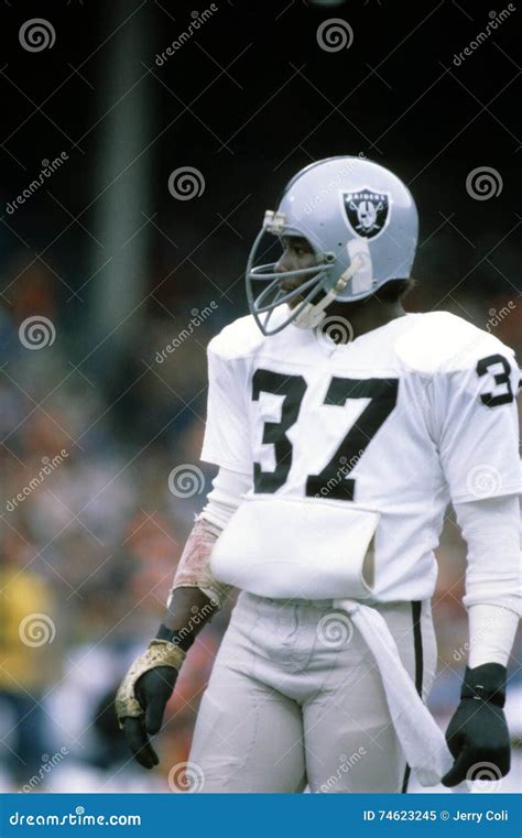 Lester Hayes Oakland Raiders Image éditorial - Image du nationale ...