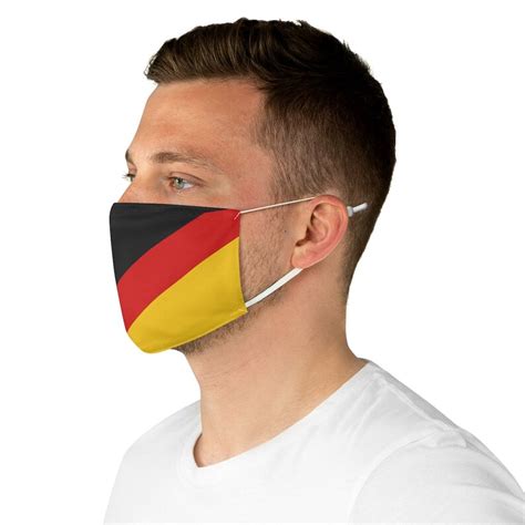 German Flag Face Mask Facemask Germany - Etsy India