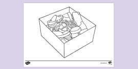 FREE! - Signal Box Colouring Sheet (teacher made) - Twinkl