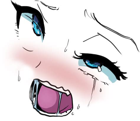I Made A Transparent Ahegao Face Put It Wherever - Ahegao Face ...