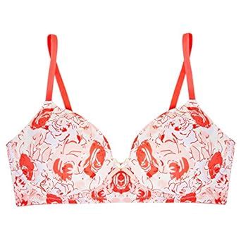 Buy Zivame T-Shirt Padded Non Wired Bra (ZIWBPRNT14WHNDR0038C_White and ...