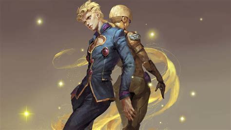 Download Gold Experience Stand Unleashing Power in Jojo's Bizarre ...