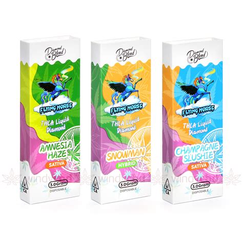 Flying Horse Stoner Blend 3g Disposable Vape