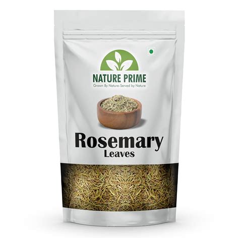 NATURE PRIME Rosemary Dried Leaf|100% Natural Rosemary Leaves - 100 ...