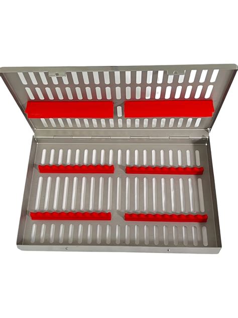 Buy ArtLab-Dental Instrument Sterilization Cassette Rack Box (for 20 ...