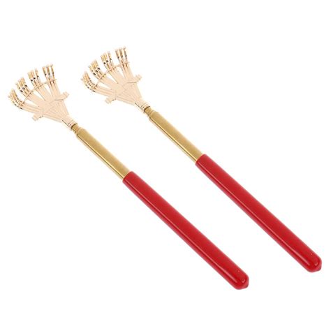 Brolaviya Stainless Steel Extendable and Portable Back Massage ...