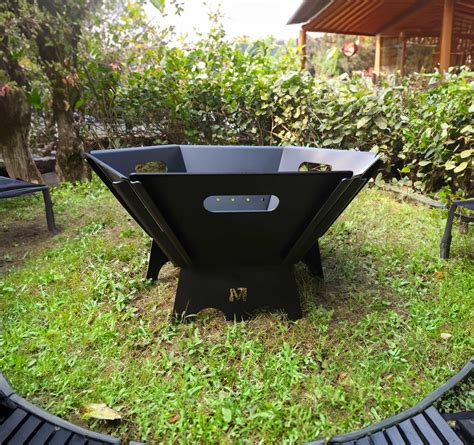 Buy Outdoor & Indoor Fire Pit Online In India – Metalit