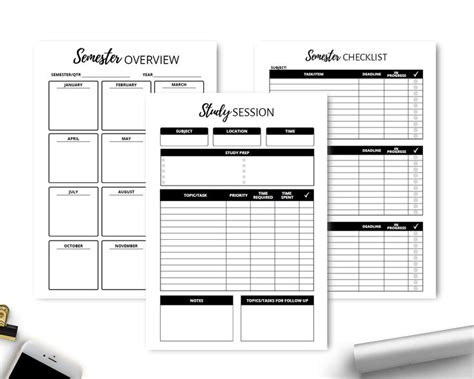 Image result for CSS Exam Study Planner