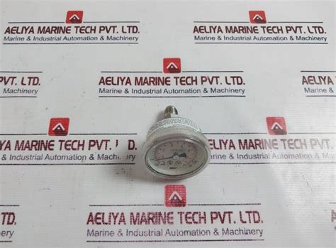 Wise Control 316l Pressure Gauge -30-160 Psi – Aeliya Marine Tech